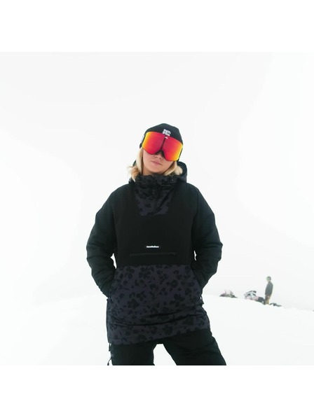 Horsefeathers Fiora dzseki - virágos gepárd