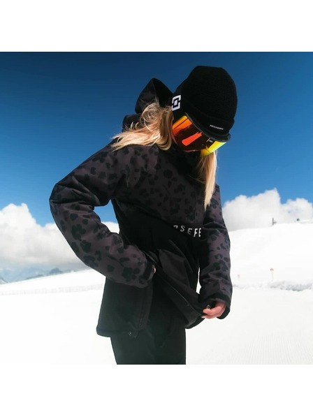 Horsefeathers Tala dzseki - virágos gepárd