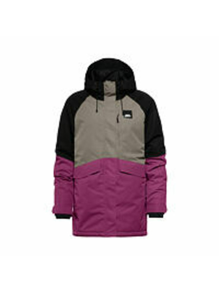 Horsefeathers Ember dzseki - fekete/orchidea