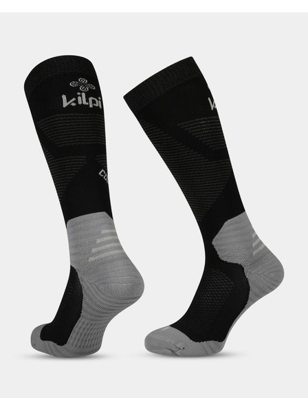 Kilpi Kilpi COMPRESS-U Kompressziós zokni Fekete