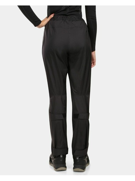 Kilpi Kilpi ALPIN-W vízálló hardshell női nadrág Fekete