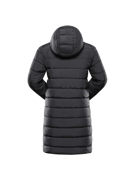 ALPINE PRO Női téli ultrakönnyű hi-therm kabát ALPINE PRO DEFRA sötétszürke