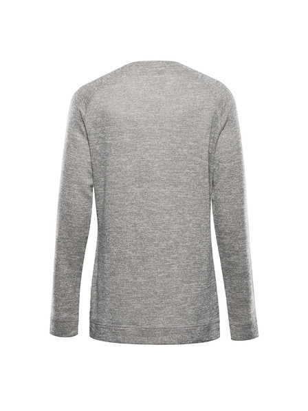 ALPINE PRO Női hosszú ujjú póló ALPINE PRO BREKA shifting homok