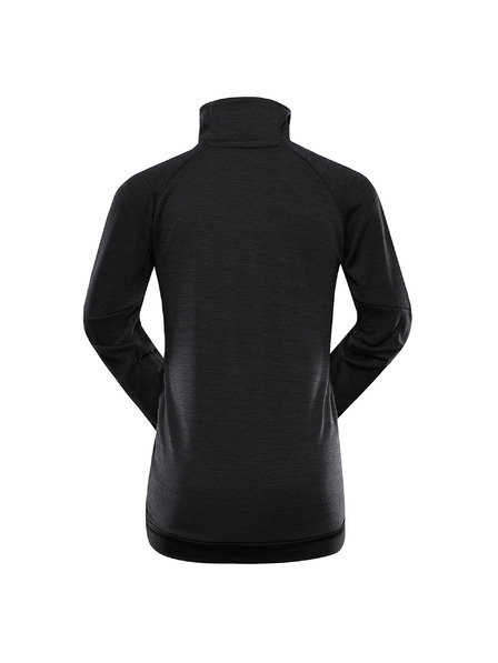 ALPINE PRO Gyerek gyorsan száradó pulóver ALPINE PRO ONNECO 3 black