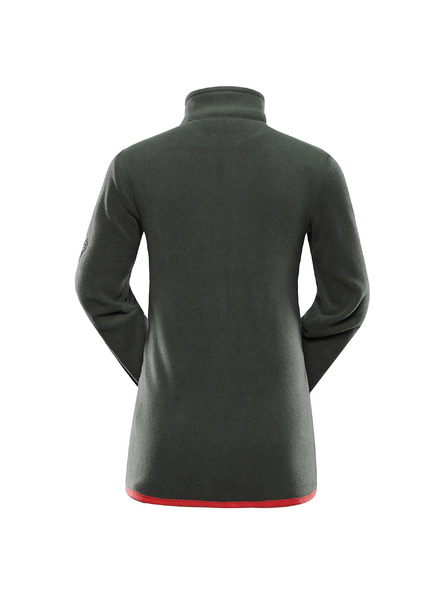 ALPINE PRO Gyerek meleg mikropolár pulóver ALPINE PRO SIUSO 3 petrol