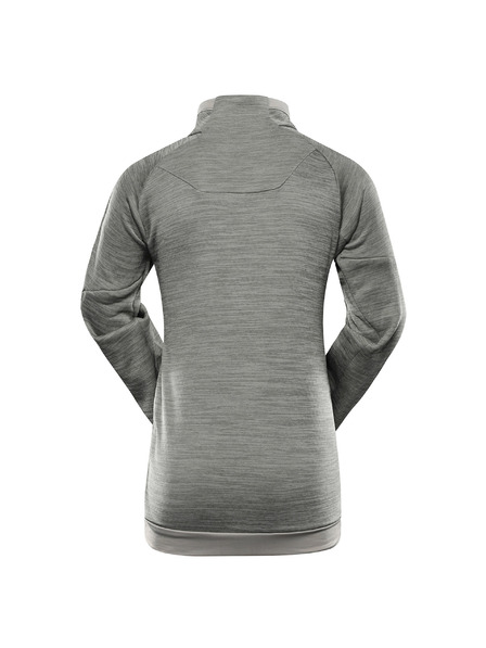 ALPINE PRO Gyerek gyorsan száradó pulóver ALPINE PRO ONNECO 3 abbey stone