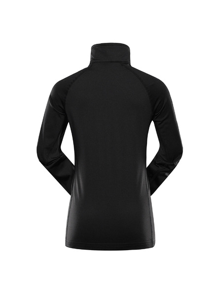 ALPINE PRO Gyerek gyorsan száradó pulóver prostretch ALPINE PRO QUERTO 2 black