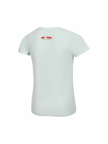 ALPINE PRO Gyerek pamut póló bob és bobek ALPINE PRO BOBBO fűzöld