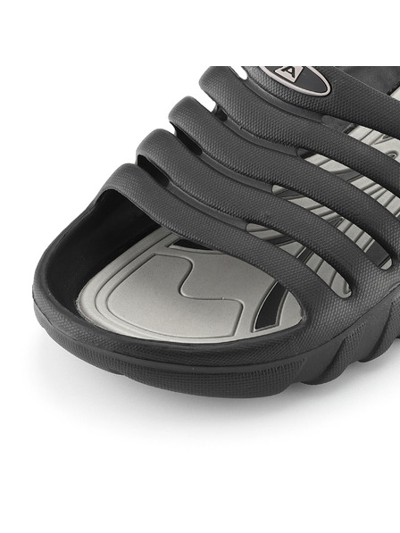 ALPINE PRO Férfi nyári papucs ALPINE PRO SABARIS fekete