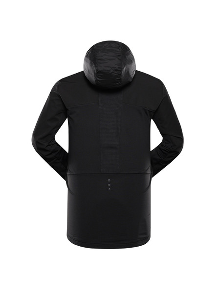 ALPINE PRO Férfi softshell dzseki membránnal ALPINE PRO UKEB 2 black