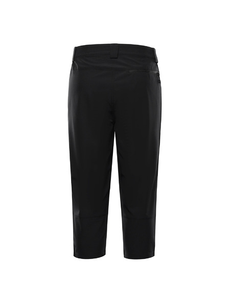 ALPINE PRO Férfi softshell capri nadrág ALPINE PRO WEDER 2 fekete