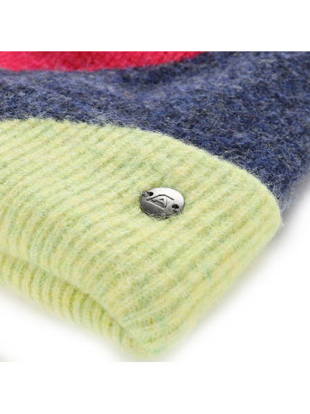 ALPINE PRO Téli sapka bojttal ALPINE PRO MOBE fuchsia fedora