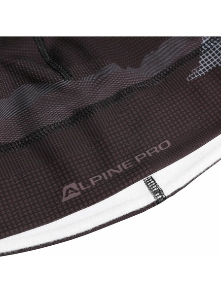 ALPINE PRO Varrás nélküli funkcionális sapka ALPINE PRO MAROG black varianta pc