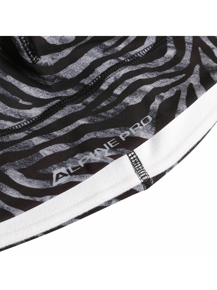 ALPINE PRO Varrás nélküli funkcionális sapka ALPINE PRO MAROG black varianta pf