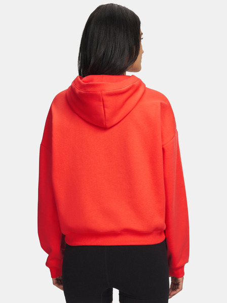 Under Armour Női felső Under Armour UA Icon Fleece HZ Hoodie-RED