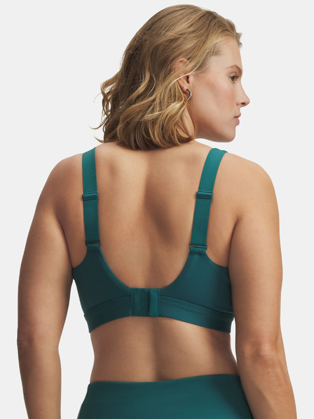 Under Armour Női melltartó Under Armour UA Effortless High Bra-GRN