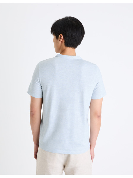 Celio Világoskék férfi ing Celio henley Cegeti Cegeti