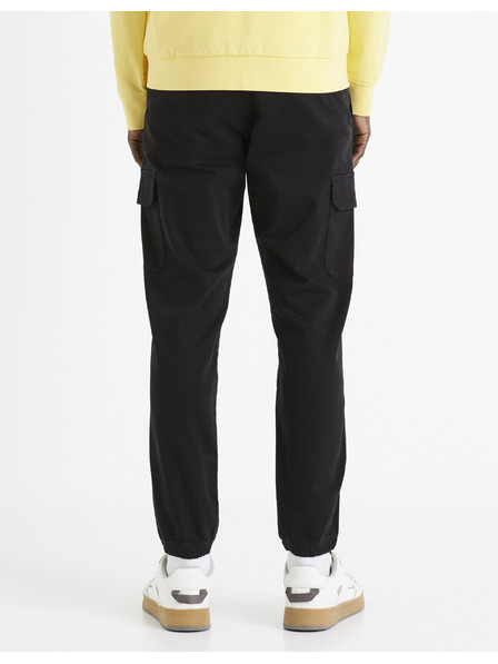 Celio Fekete férfi cargo nadrág Celio Dolyte