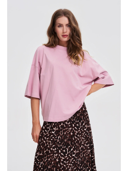 Moodo Rózsaszínű bő top Moodo