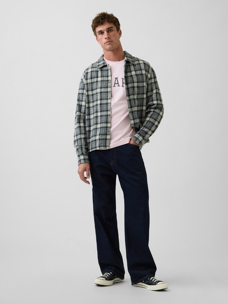 GAP GAP logó v-ss camo arch póló