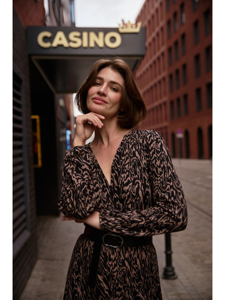 Moodo Fekete széles öv Moodo