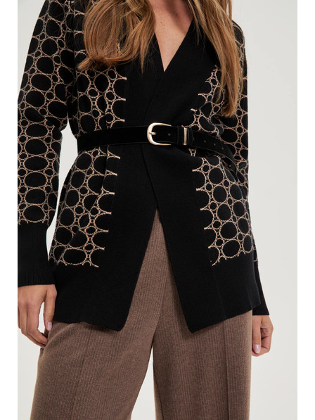 Moodo Sima fekete öv Moodo