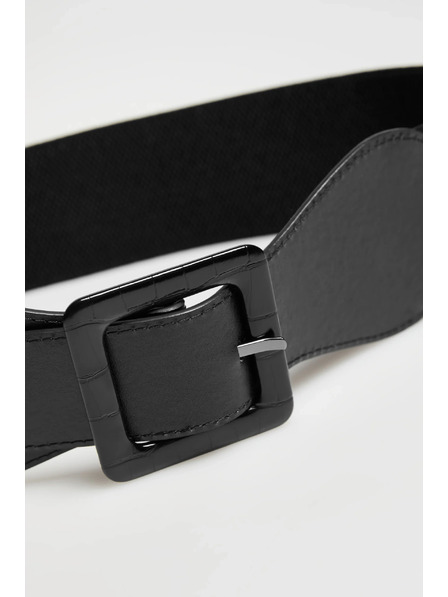Moodo Fekete széles öv Moodo