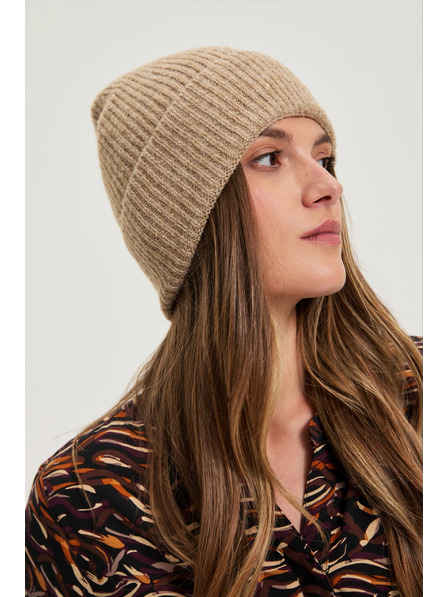 Moodo Téli sapka, bézs Moodo