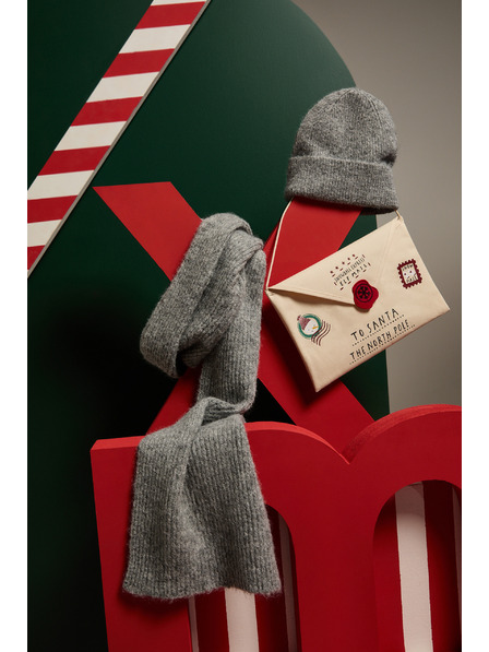 Moodo Téli sapka, szürke Moodo