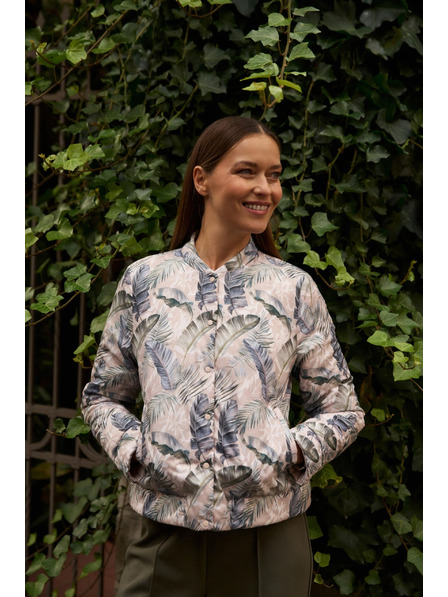 Moodo Moodo kétoldalas steppelt bézs kabát