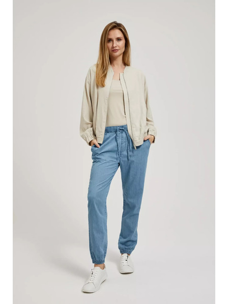 Moodo Bézs bomber dzseki Moodo