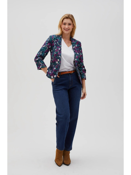 Moodo Zakó 3/4-es ujjal sötétkék Moodo