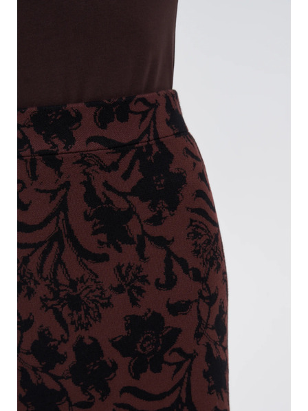 Moodo Barna kötött szoknya Moodo