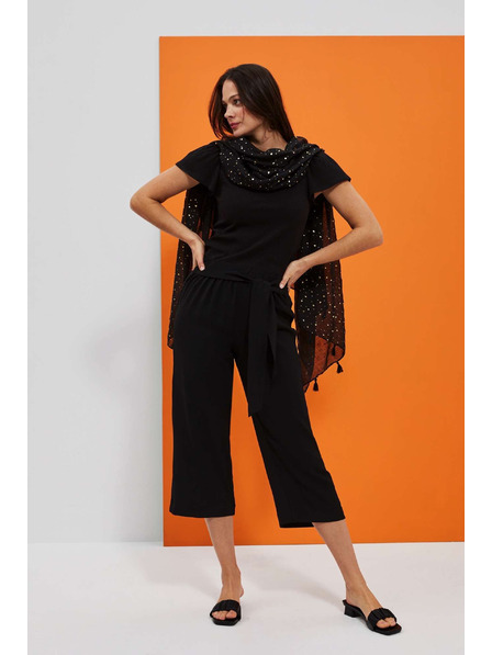 Moodo Moodo derékban fűzős nadrág