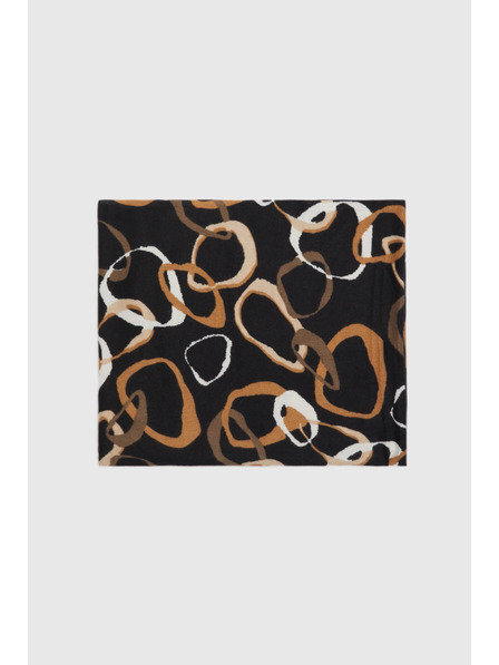 Moodo Fekete mintás sál Moodo