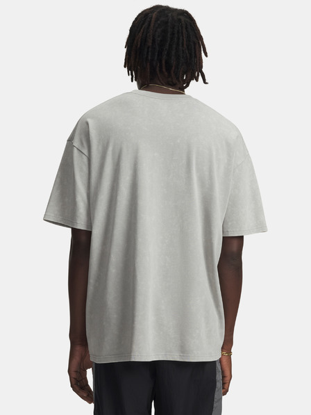 Under Armour Férfi póló Under Armour UA M HW OS LOGO WASH SS