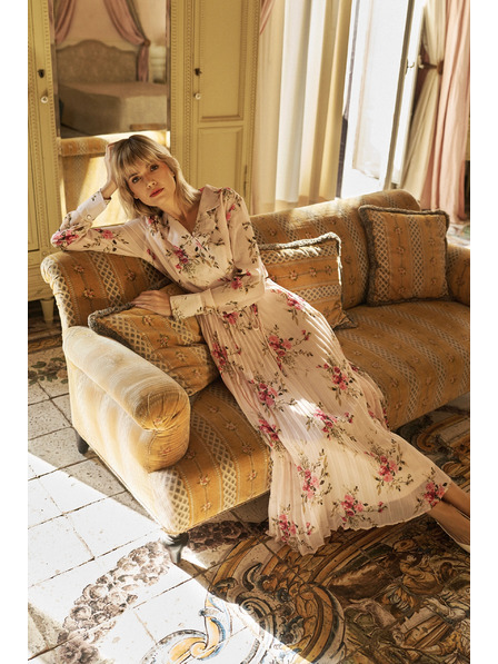 Moodo Moodo Női virágos ruha