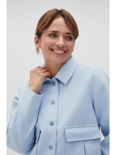 Moodo Világoskék női dzseki Moodo