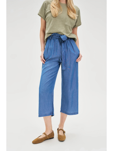 Moodo Kék női bő nadrág Moodo