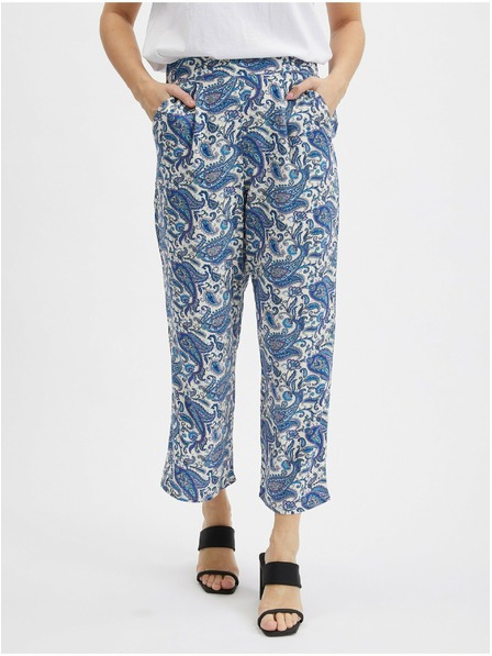 Orsay ORSAY kék női mintás culottes