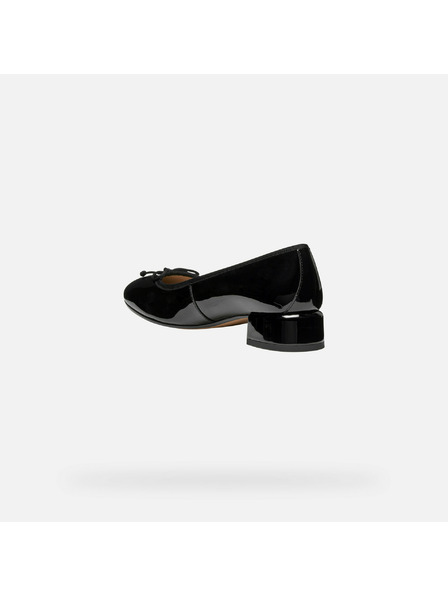 Geox Fekete Geox Floretia női balerina cipő