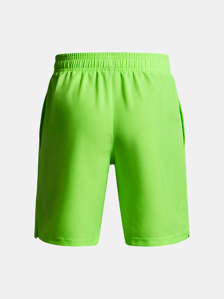 Under Armour Fiú rövidnadrágok Under Armour UA Tech Woven Wordmark Short-GRN