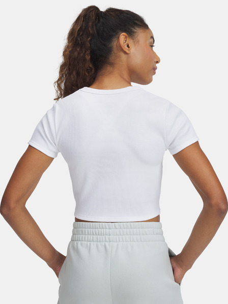 Under Armour Női póló Under Armour UA Rival Rib Baby Tee