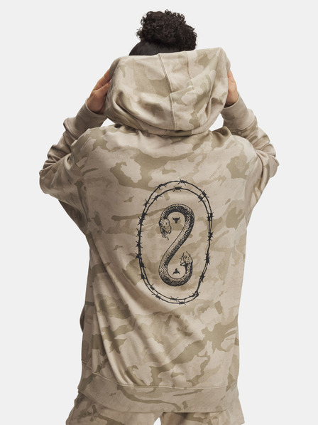 Under Armour Női felső Under Armour Pjt Rck Terry Full Zip