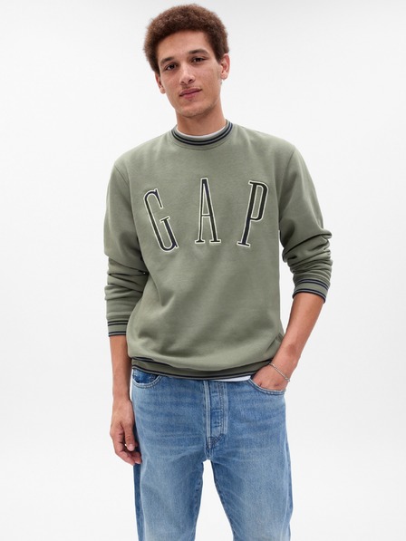 GAP GAP logós pulóver