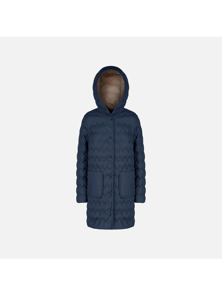 Geox Sötétkék női tollkabát Geox Myluse