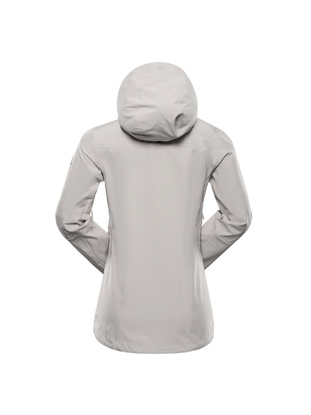 ALPINE PRO Női vízálló dzseki ptx membránnal ALPINE PRO ZARRA 2 holdfény