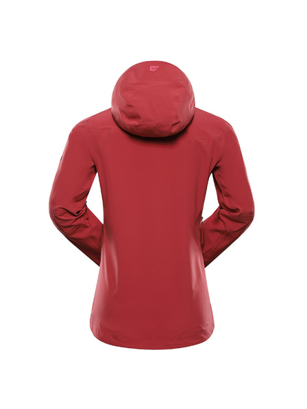 ALPINE PRO Női vízálló dzseki ptx membránnal ALPINE PRO ZARRA 2 kardinál piros