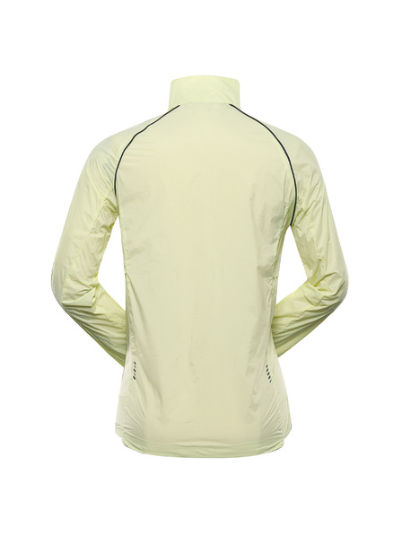ALPINE PRO Női ultrakönnyű dzseki nanotex aquapel-lel ALPINE PRO SPINA 2 fényző zöld