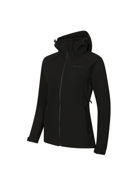 ALPINE PRO Női softshell dzseki membránnal ALPINE PRO HOORA black